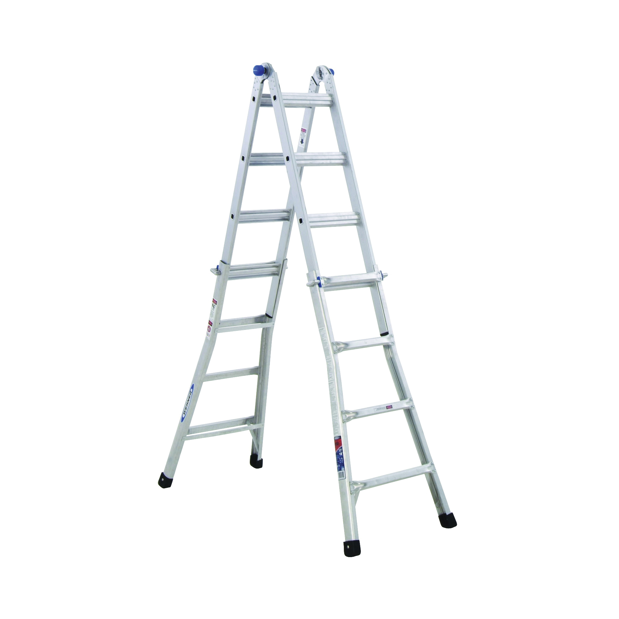 Werner Multi Position 17 Foot Ladder Type 1A from Columbia Safety