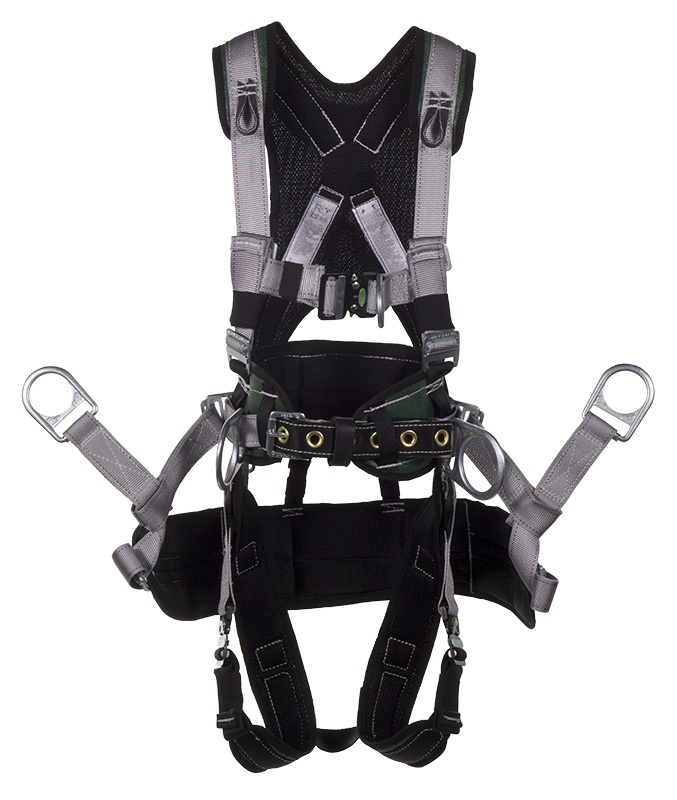 Buckingham 61995 Summit Tower Harness from Columbia Safety