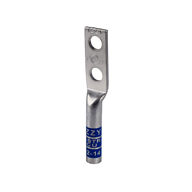 Izzy 2 Hole #6 Stranded Wire Lug (50 Pack) from Columbia Safety