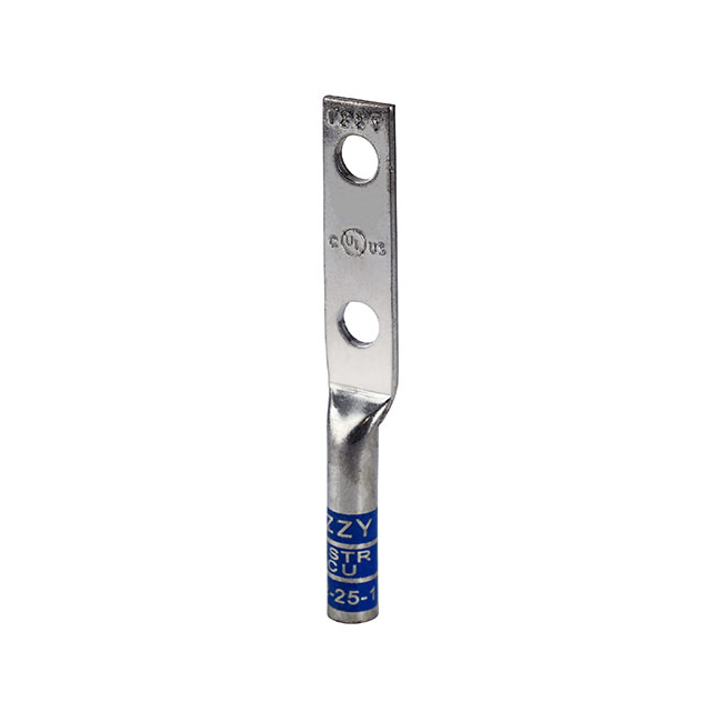 Izzy 2 Hole #6 Stranded Wire Lug (50 Pack) from Columbia Safety