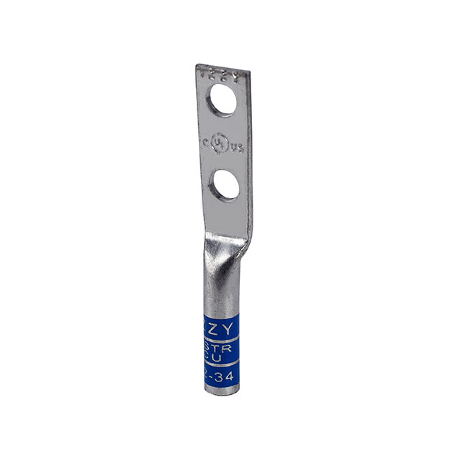 Izzy 2 Hole #6 Stranded Wire Lug (50 Pack) from Columbia Safety