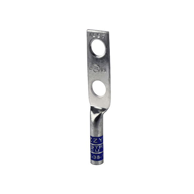 Izzy 2 Hole #6 Stranded Wire Lug (50 Pack) from Columbia Safety