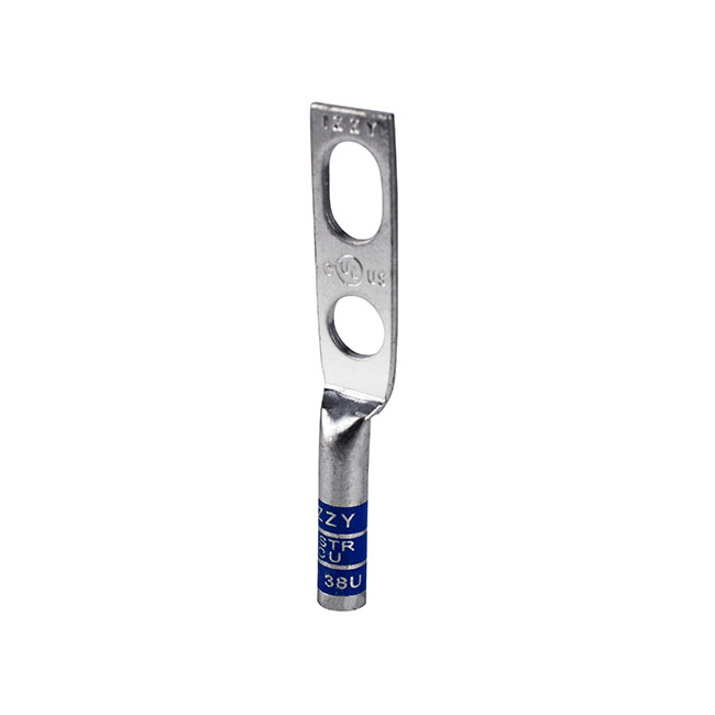 Izzy 2 Hole #6 Stranded Wire Lug (50 Pack) from Columbia Safety