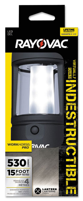 Rayovac Sportsman Virtually Indestructible 530 Lumen 3D LED Lantern  from Columbia Safety