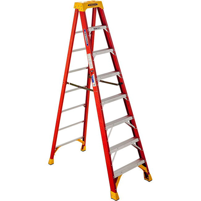 Werner Fiberglass Step Ladders from Columbia Safety