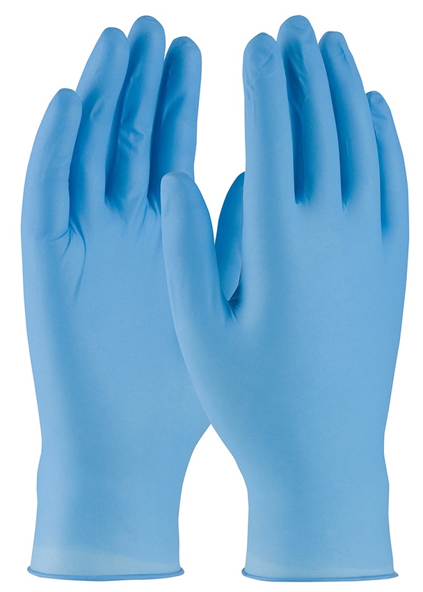 Powdered Ambi-dex Overdrive 6 Mil Nitrile Glove Textured (Box of 100) from Columbia Safety