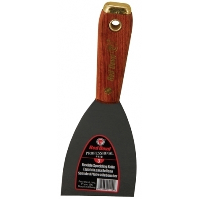 Red Devil 4100 Professional Series Wall Scrapers/Spackling Knives from Columbia Safety