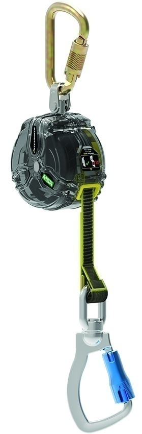 MSA Latchways Single-Leg 10 FT Web PFL from Columbia Safety