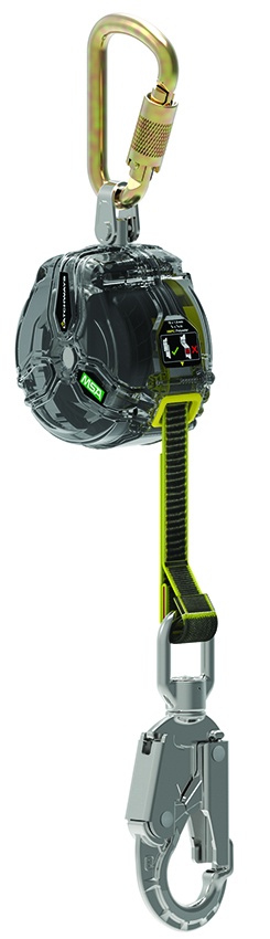 MSA V-TEC Single-Leg 10 FT Web PFL from Columbia Safety