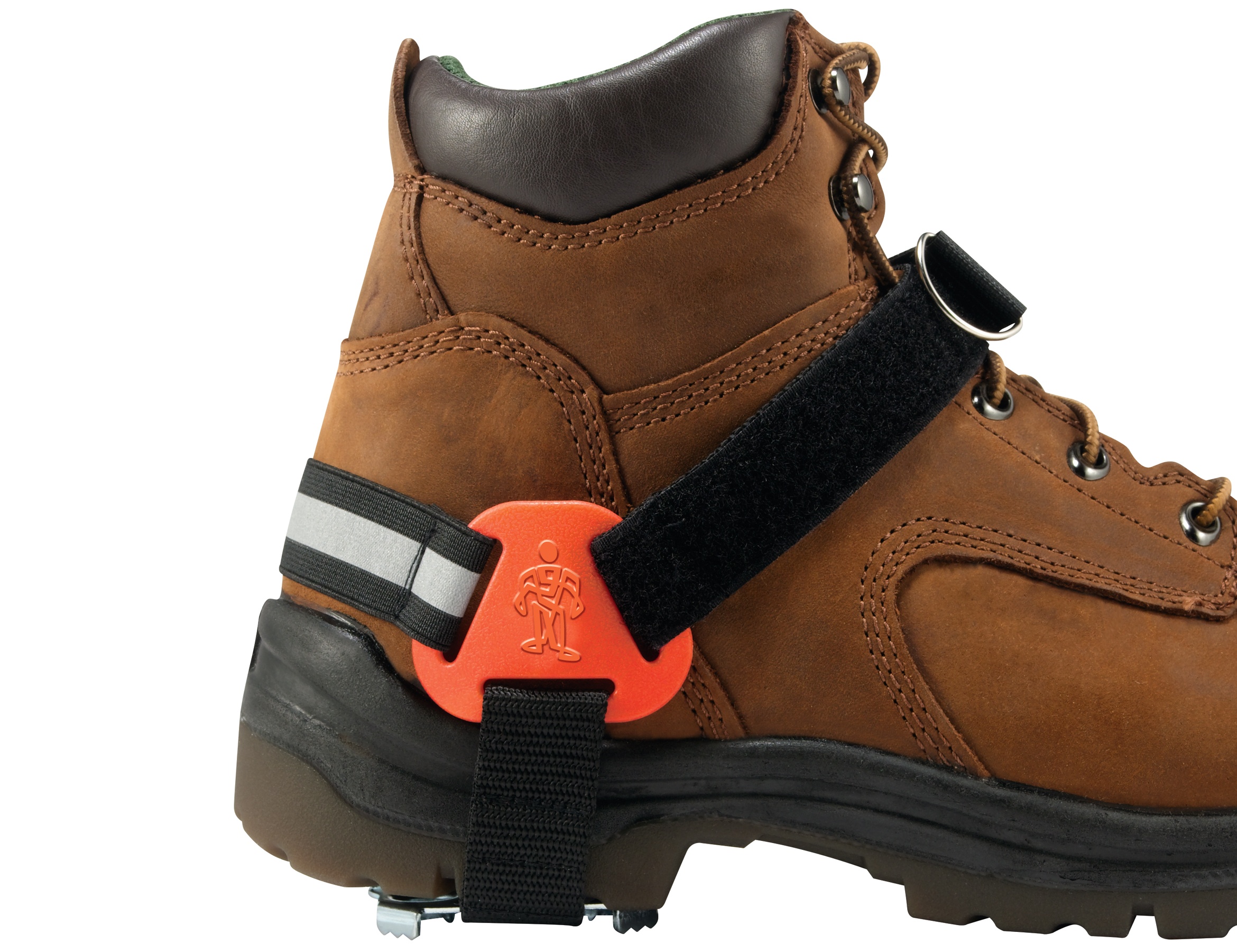 Ergodyne 6315 Trex Strap-On Heel Ice Traction Device from Columbia Safety