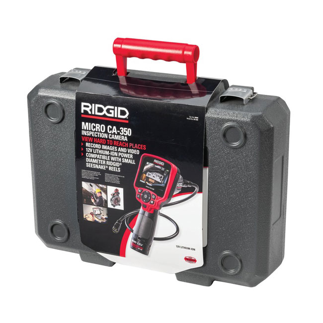 Ridgid Micro CA-350 Handheld Inspection Camera from Columbia Safety