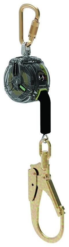 MSA Latchways Single Leg 10 FT Cable PFL from Columbia Safety