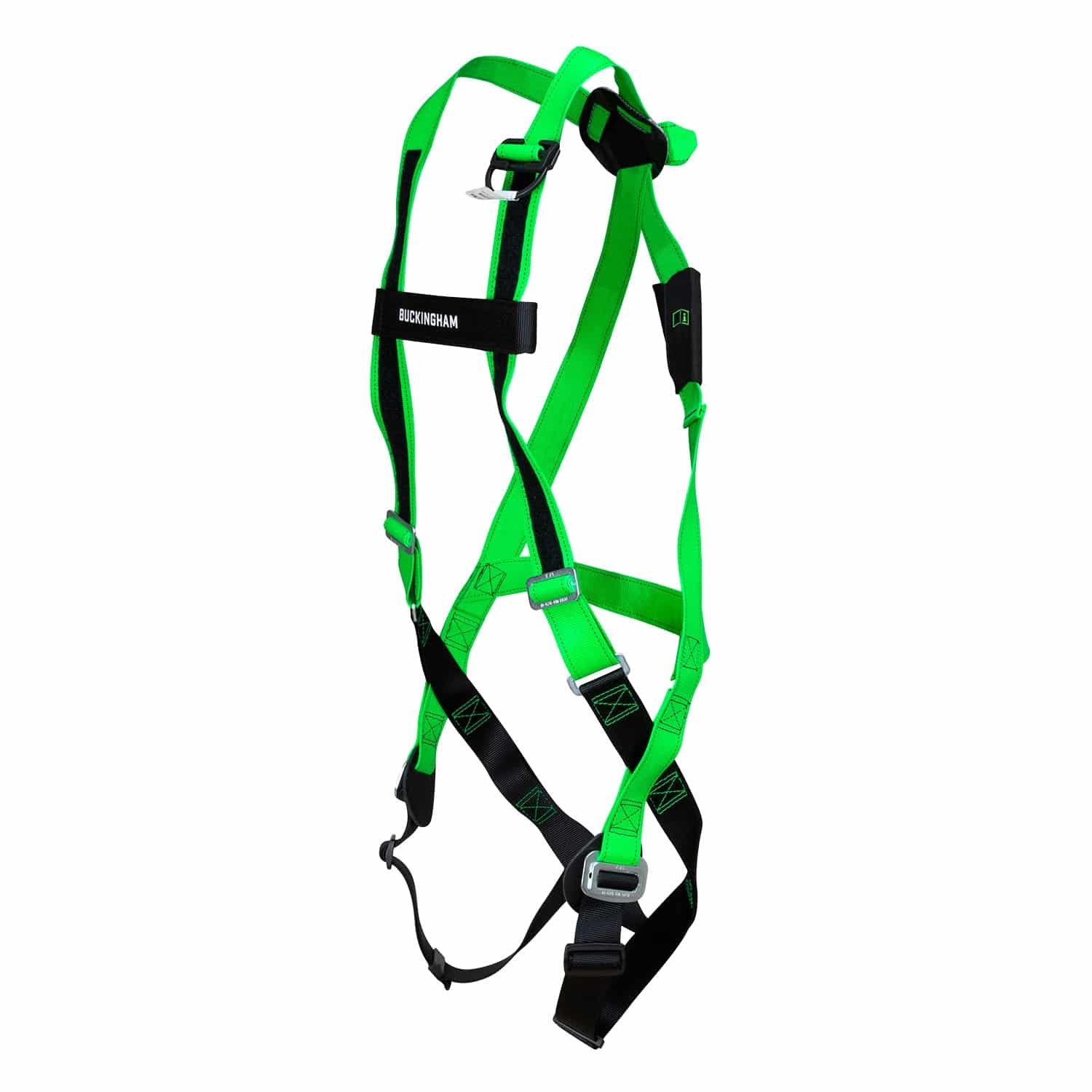 Buckingham H Style Full Body Harness from Columbia Safety