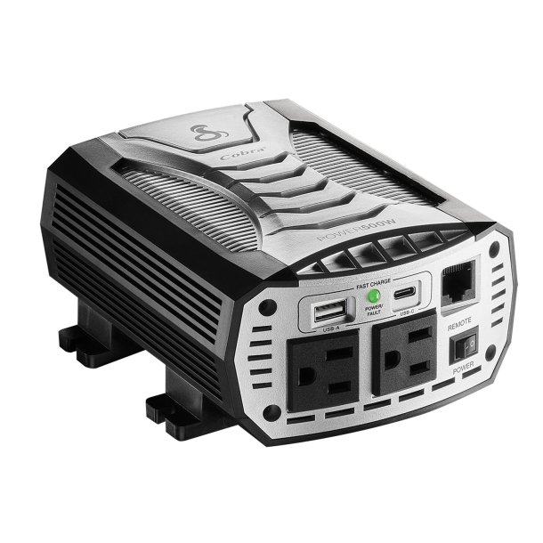 Petra Cobra 500 Watt Power Inverter from Columbia Safety