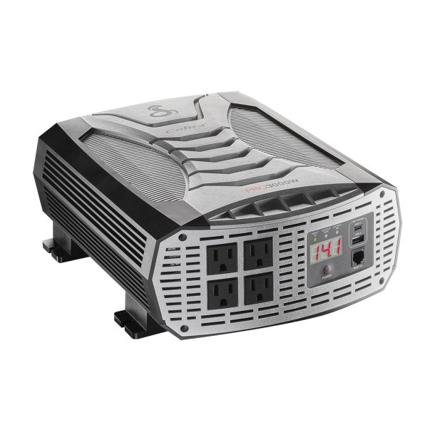 Petra Cobra PRO 3000 Watt Power Inverter from Columbia Safety