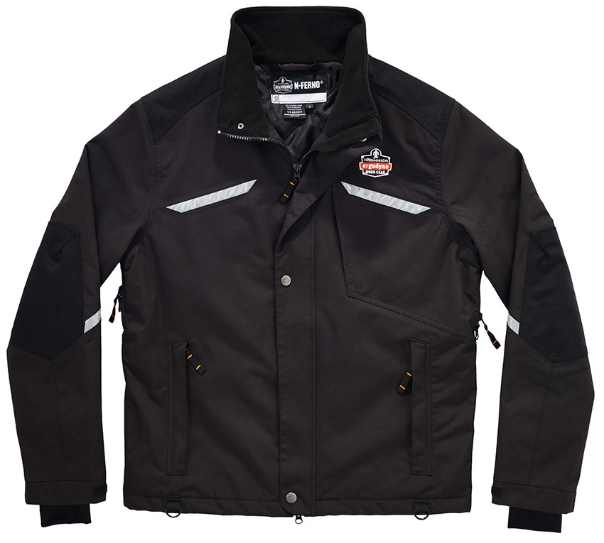 Ergodyne 6466 N-Ferno Thermal Jacket from Columbia Safety