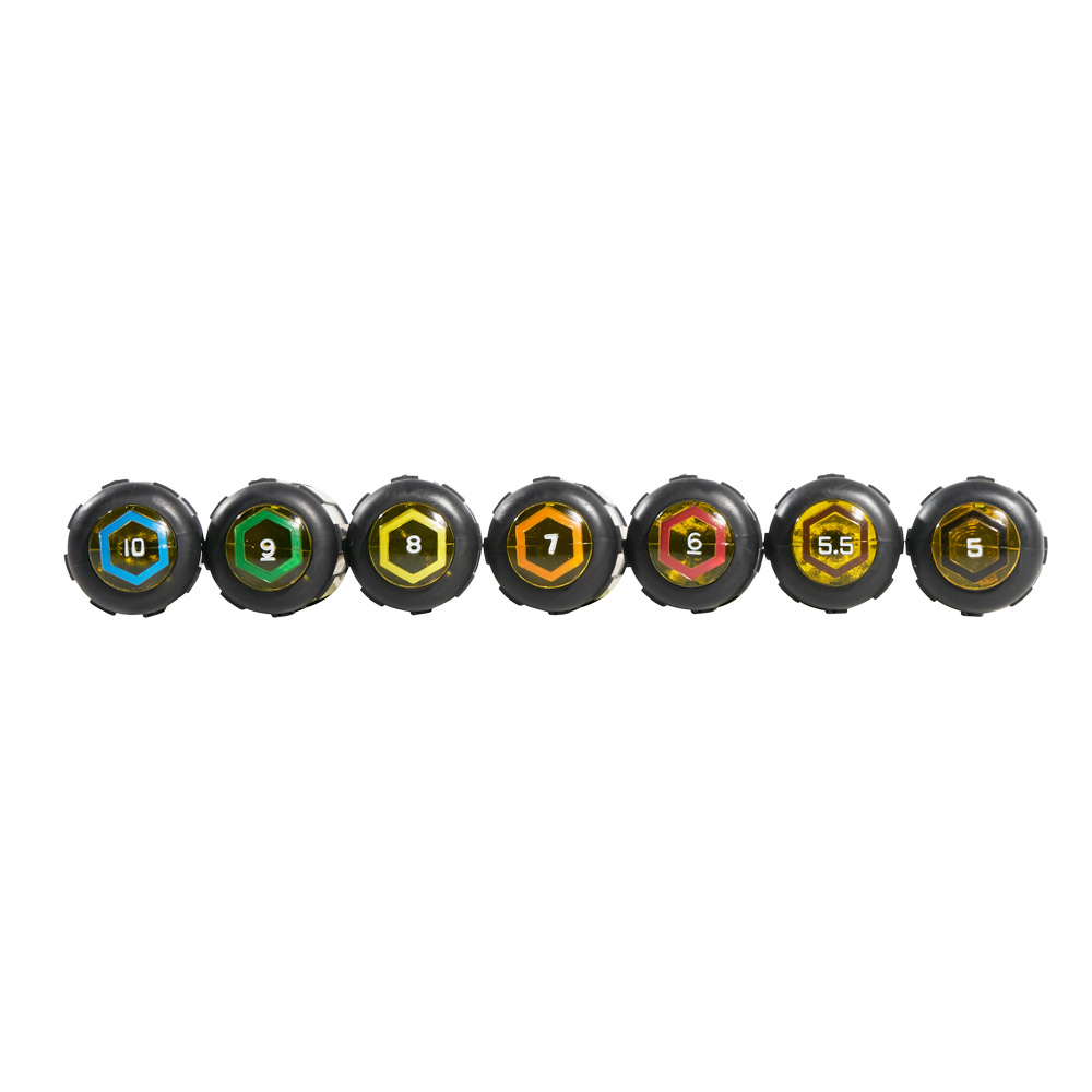 Nut Driver Set, Metric Nut Drivers, 3-Inch Shafts, 7-Piece from Columbia Safety