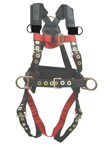 Elk River Iron Eagle 3 D-Ring Harness with Steel D-Rings from Columbia Safety
