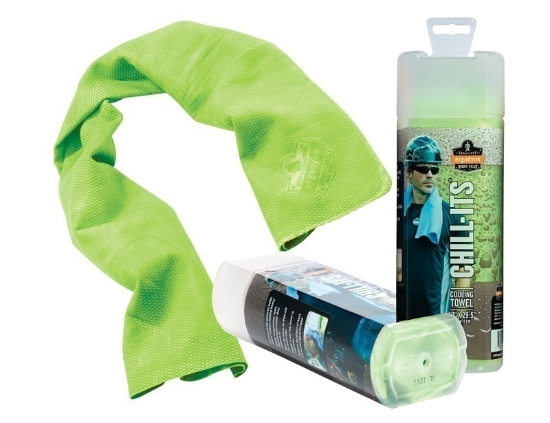 Ergodyne Chill-Its 6602 Evaporative Cooling Towel from Columbia Safety