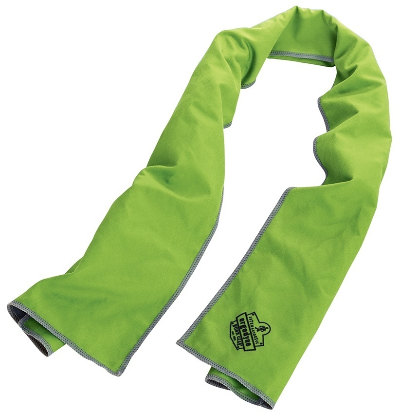 Ergodyne 6602MF Chill-Its Evaporative Microfiber Cooling Towel from Columbia Safety