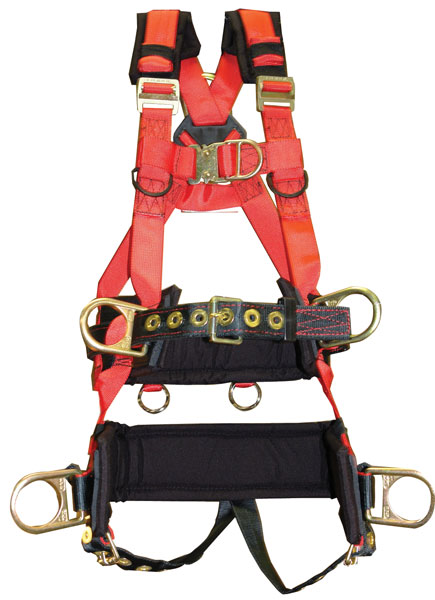 Elk River EagleTower LE Tower Harness with Steel D-Rings from Columbia Safety