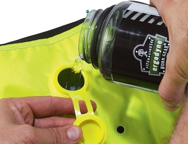 Ergodyne 6685 Chill-Its Dry Evaporative Cooling Vest from Columbia Safety