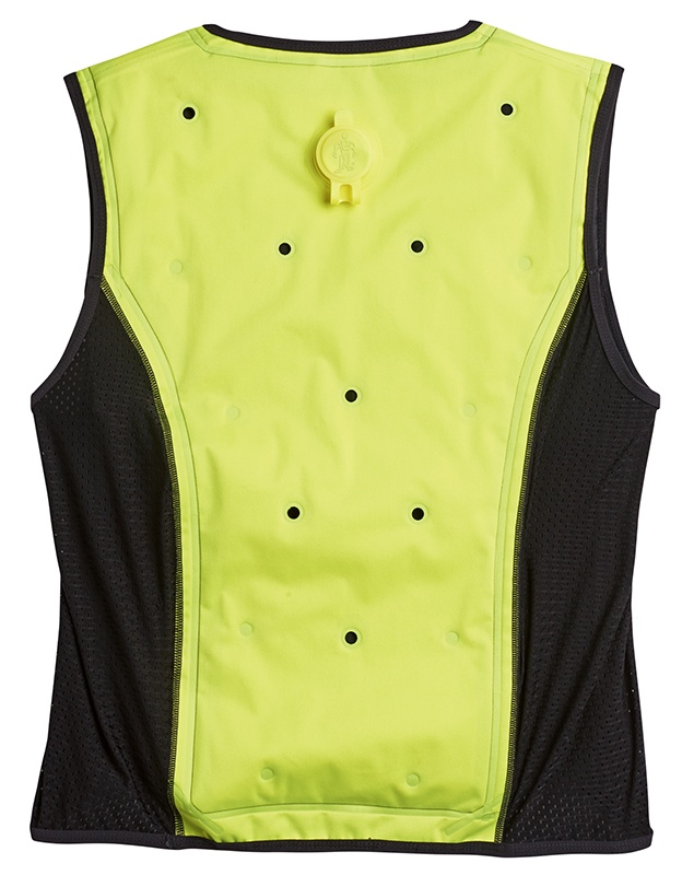 Ergodyne 6685 Chill-Its Dry Evaporative Cooling Vest from Columbia Safety