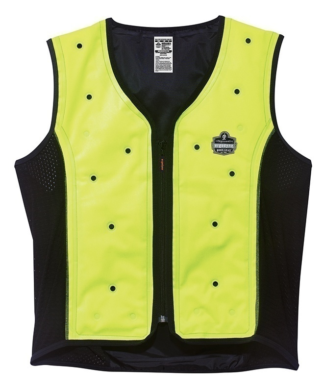 Ergodyne 6685 Chill-Its Dry Evaporative Cooling Vest from Columbia Safety