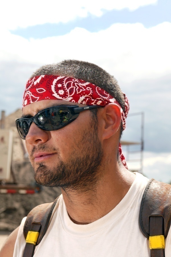 Ergodyne 6700 Chill-Its Evaporative Cooling Bandana with Polymers from Columbia Safety