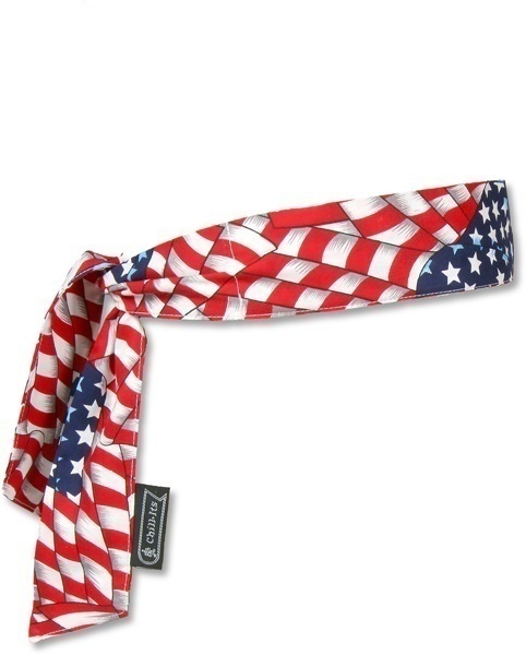 Ergodyne 6700 Chill-Its Evaporative Cooling Bandana with Polymers from Columbia Safety