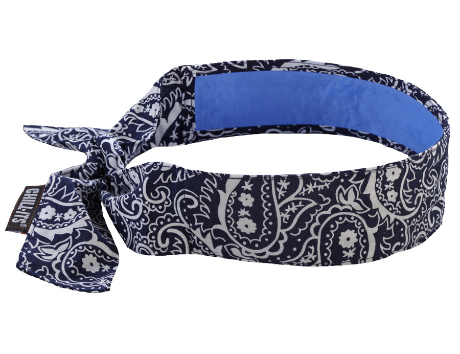Ergodyne 6700CT Chill-Its Cooling Bandana w/ Cooling Towel  from Columbia Safety