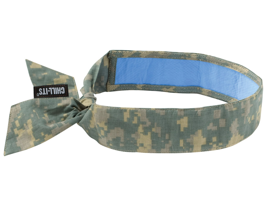 Ergodyne 6700CT Chill-Its Cooling Bandana w/ Cooling Towel  from Columbia Safety