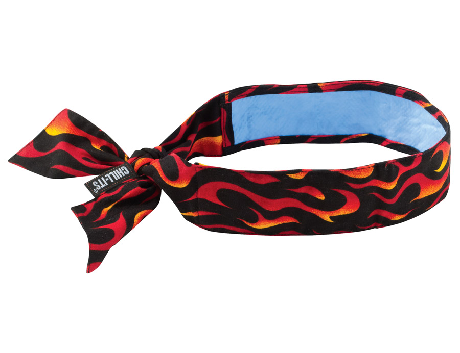 Ergodyne 6700CT Chill-Its Cooling Bandana w/ Cooling Towel  from Columbia Safety