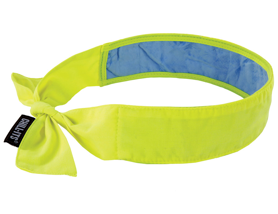 Ergodyne 6700CT Chill-Its Cooling Bandana w/ Cooling Towel  from Columbia Safety