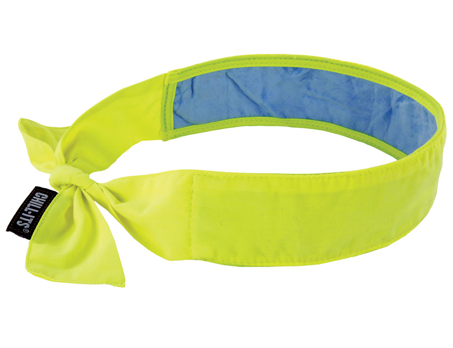 Ergodyne 6700CT Evaporative Cooling Bandana with CT Technology from Columbia Safety