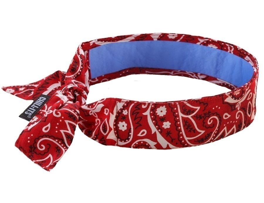 Ergodyne 6700CT Evaporative Cooling Bandana with CT Technology from Columbia Safety