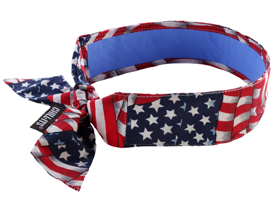 Ergodyne 6700CT Chill-Its Cooling Bandana w/ Cooling Towel  from Columbia Safety