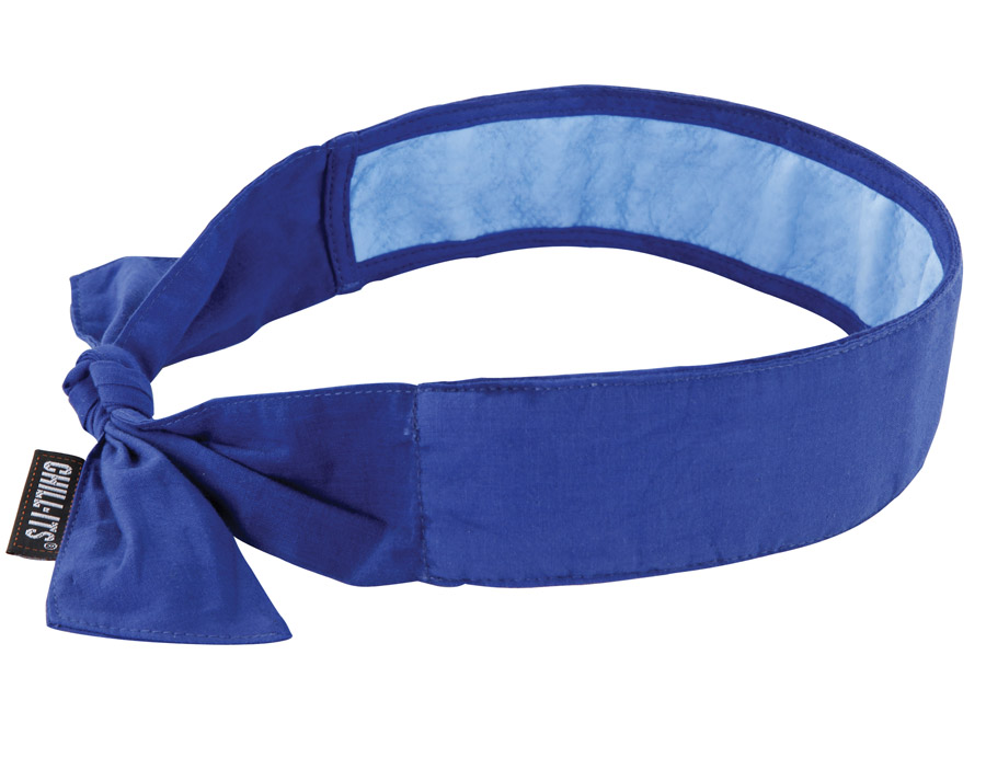 Ergodyne 6700CT Chill-Its Cooling Bandana w/ Cooling Towel  from Columbia Safety