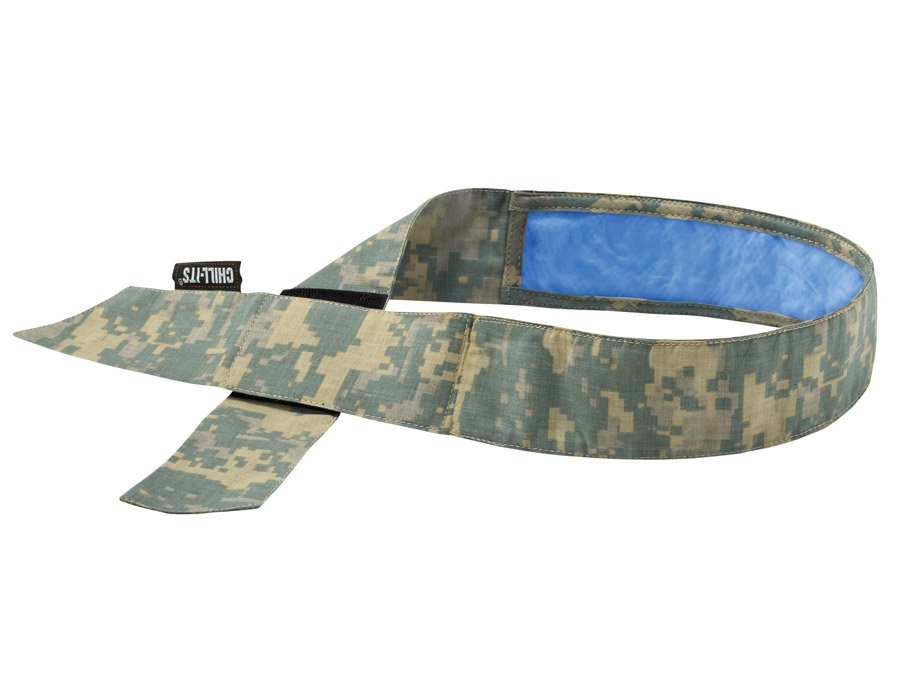 Ergodyne 6705CT Chill-Its Evaporative Cooling Bandana with Cooling Towel from Columbia Safety