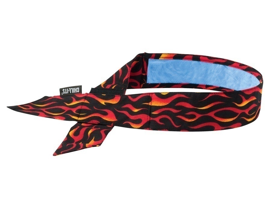 Ergodyne 6705CT Chill-Its Evaporative Cooling Bandana with Cooling Towel from Columbia Safety