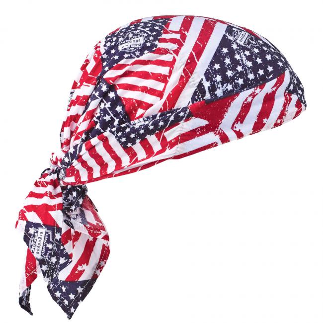 Ergodyne 6710 Chill-Its Cooling Triangle Hat w/ Polymers from Columbia Safety