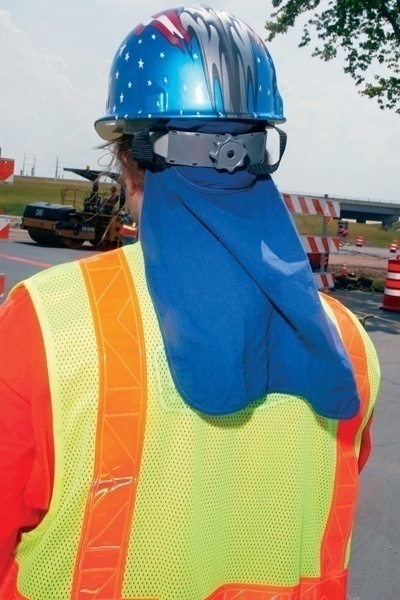 Ergodyne 6715 Chill-Its Evaporative Cooling Hard Hat Liner from Columbia Safety