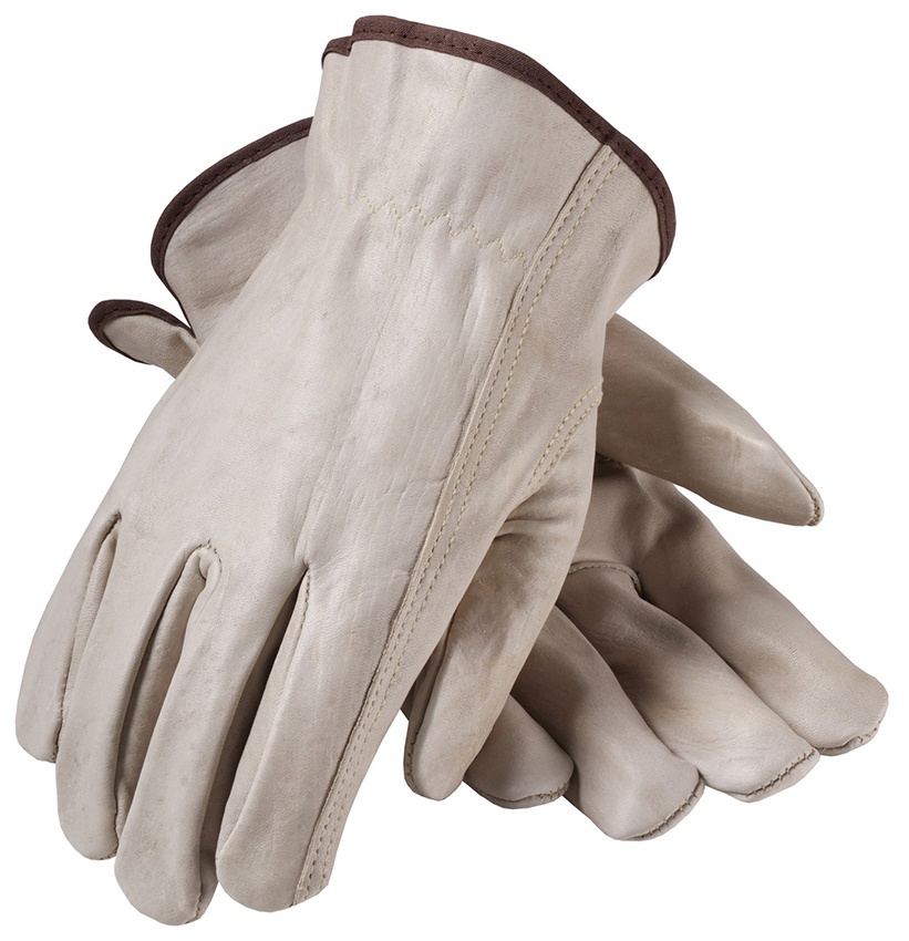 PIP Superior Grade Top Grain Cowhide Leather Drivers Glove with Keystone Thumb from Columbia Safety