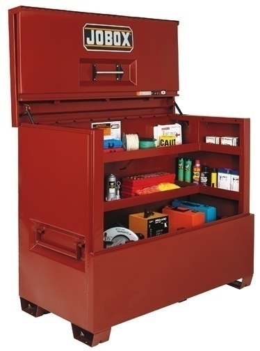 Delta Jobox 682990 60 In. 47.5 Cu Ft Job Site Piano Box Toolbox from Columbia Safety