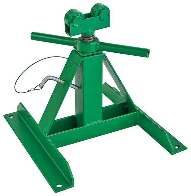 Greenlee 28 Inch Jack Reel Stand from Columbia Safety
