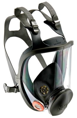 3M 6000 Series Full Facepiece Reusable Respirator from Columbia Safety