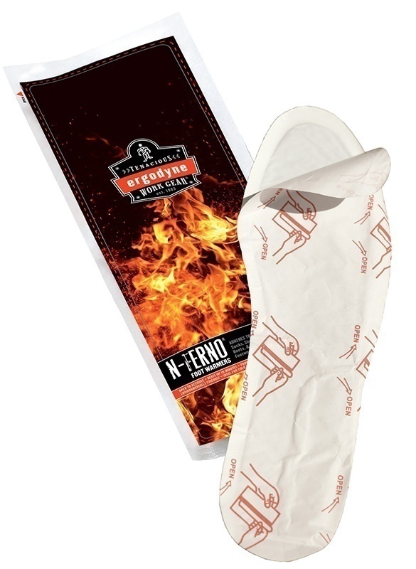 Ergodyne 6995 Full Foot Warming Packs  from Columbia Safety