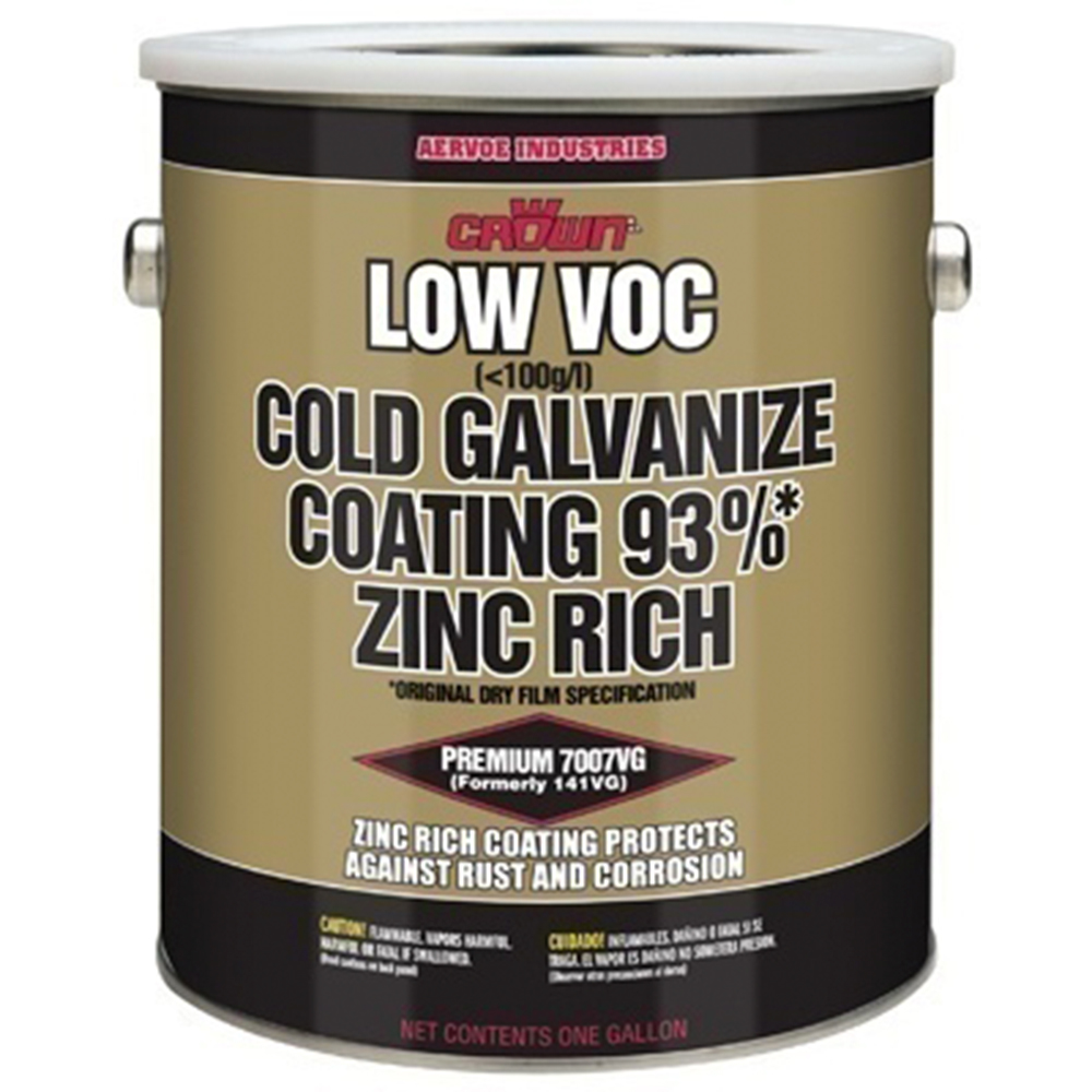 7007VG Low VOC Cold Galvanizing Coating - 1 Gallon from Columbia Safety