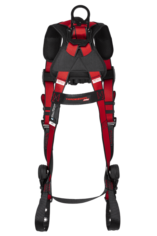 FallTech Tradesman Pro 1D Standard Non-belted Full Body Harness from Columbia Safety