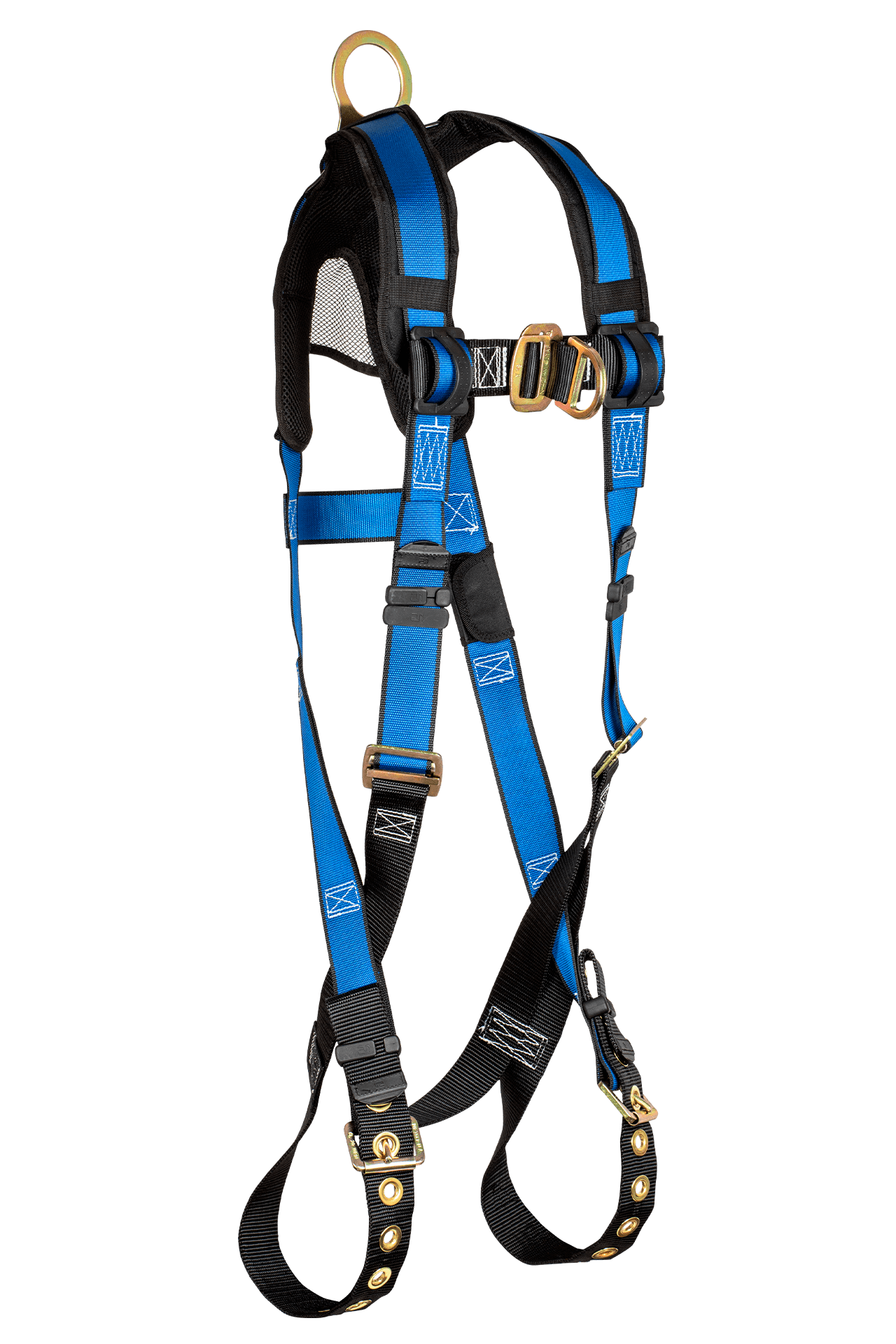 FallTech Contractor Plus 1 D-Ring Non-Belted Harness from Columbia Safety